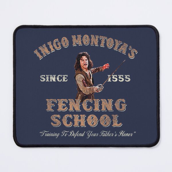 Item preview, Inigo Montoya Fencing School Dks Worn designed and sold by Alema Art.