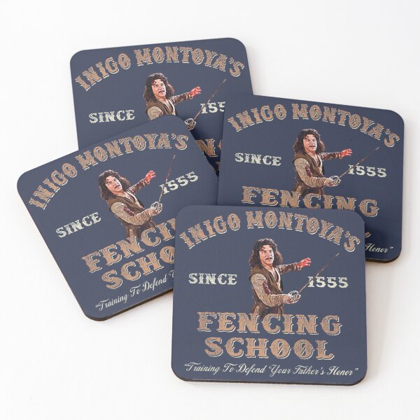 Item preview, Inigo Montoya Fencing School Dks Worn designed and sold by Alema Art.