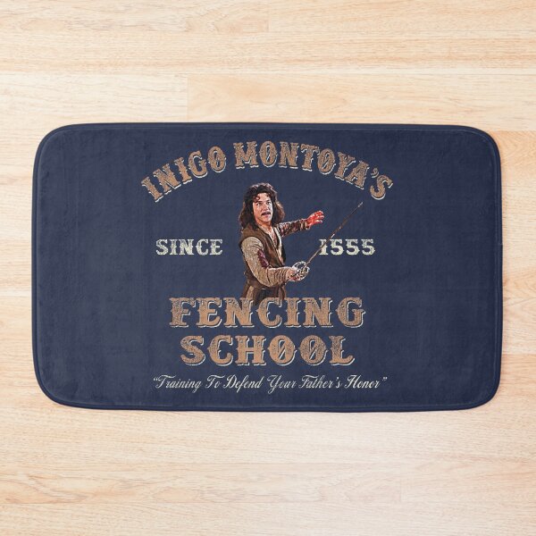 Item preview, Inigo Montoya Fencing School Dks Worn designed and sold by Alema Art.