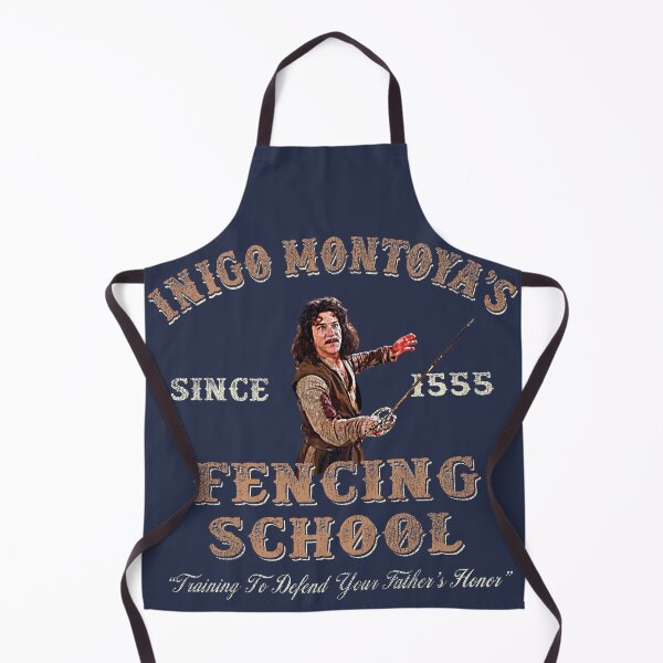 Item preview, Inigo Montoya Fencing School Dks Worn designed and sold by Alema Art.