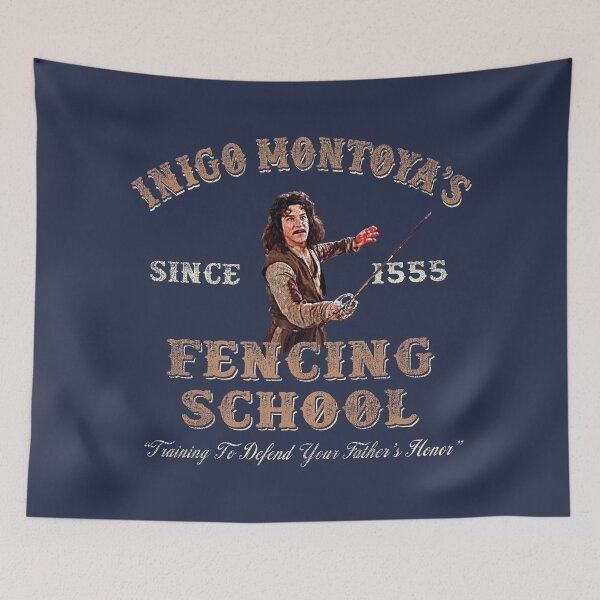 Item preview, Inigo Montoya Fencing School Dks Worn designed and sold by Alema Art.