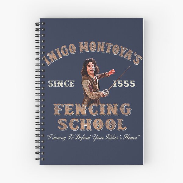 Item preview, Inigo Montoya Fencing School Dks Worn designed and sold by Alema Art.