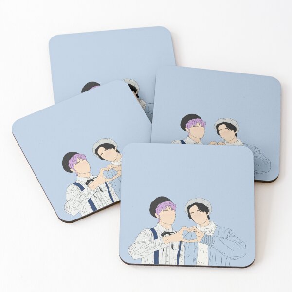 Item preview, P1Harmony Jongseob and Soul designed and sold by k.bububerry.