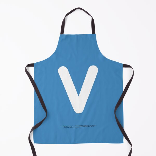 Item preview, Letter V Emoji designed and sold by VeryRandomShop.