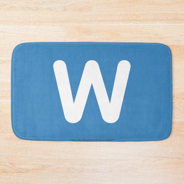 Item preview, Letter W Emoji designed and sold by VeryRandomShop.