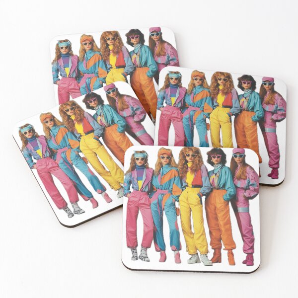 Item preview, The Timeless Appeal of '90s Fashion Icons designed and sold by Pujo Design.