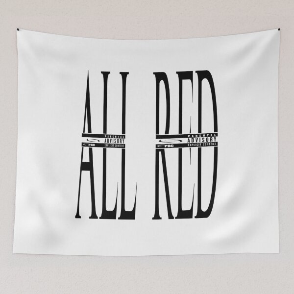 Item preview, ALL RED WHITE designed and sold by Dlorelegend27.
