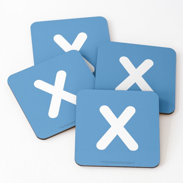 Item preview, Letter X Emoji designed and sold by VeryRandomShop.