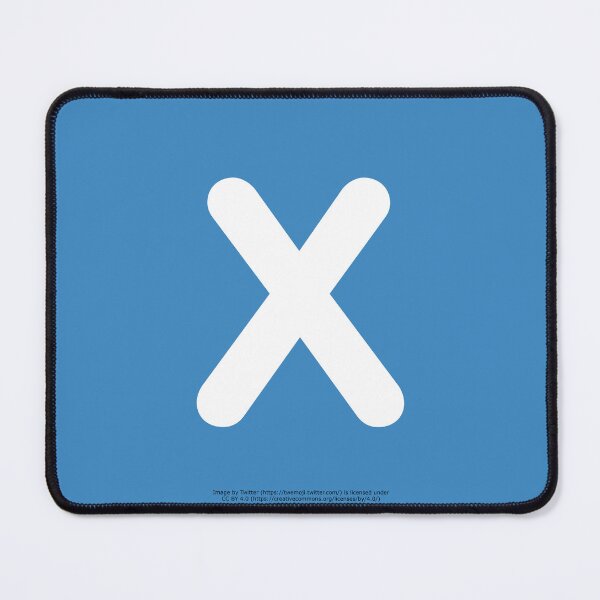 Item preview, Letter X Emoji designed and sold by VeryRandomShop.