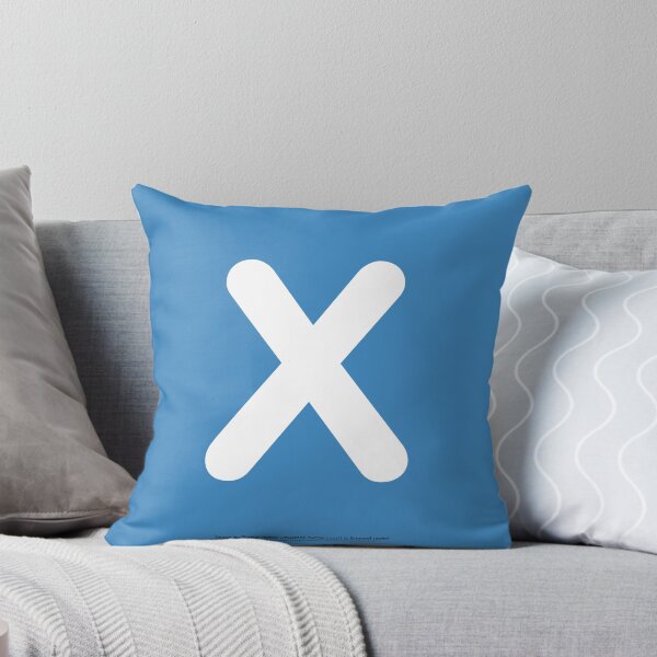 Item preview, Letter X Emoji designed and sold by VeryRandomShop.