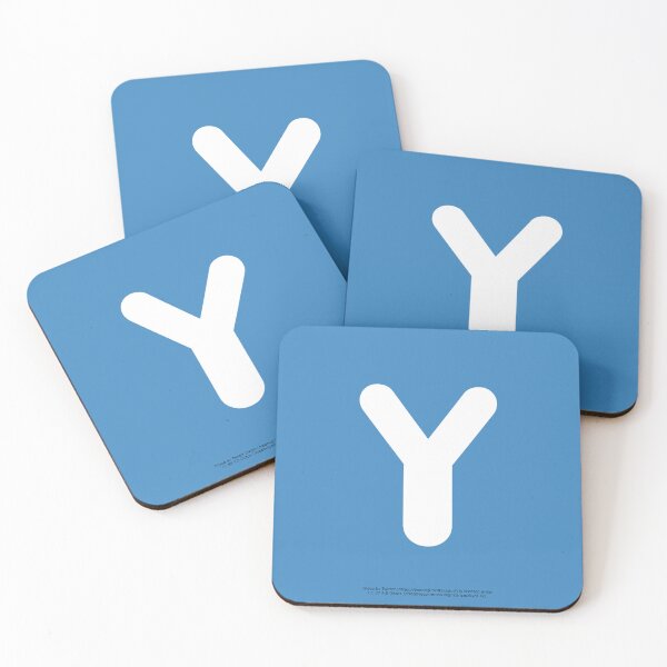 Item preview, Letter Y Emoji designed and sold by VeryRandomShop.