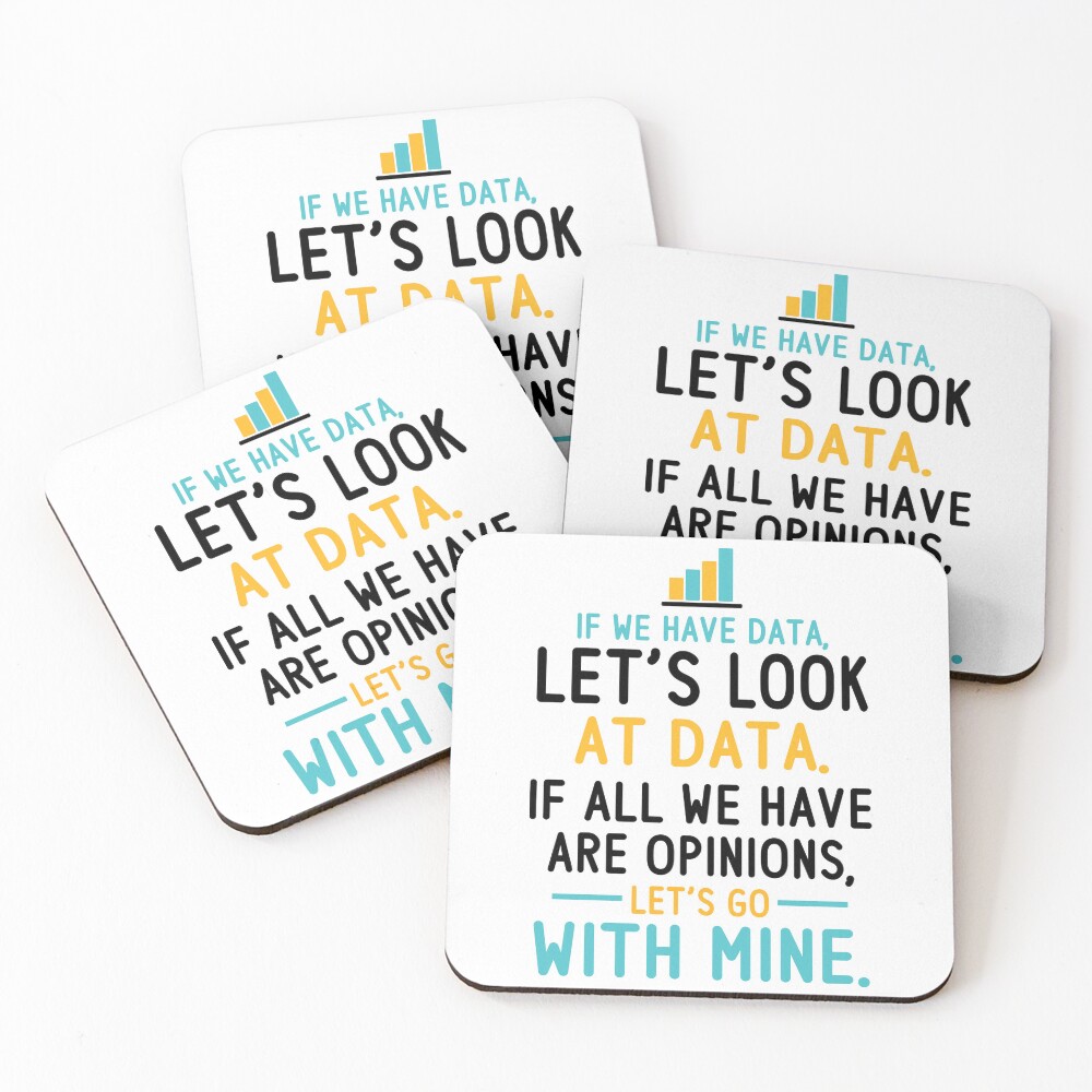 Item preview, Coasters (Set of 4) designed and sold by ScienceCorner.