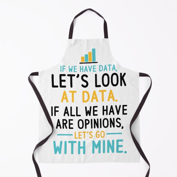 Item preview, Let's Look At Data - Data Science Statistics designed and sold by ScienceCorner.