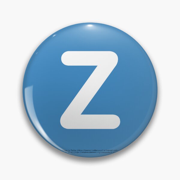 Item preview, Letter Z Emoji designed and sold by VeryRandomShop.