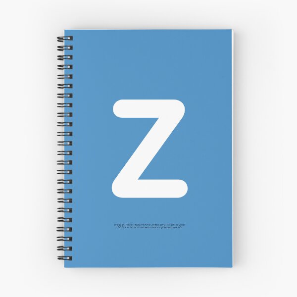 Item preview, Letter Z Emoji designed and sold by VeryRandomShop.