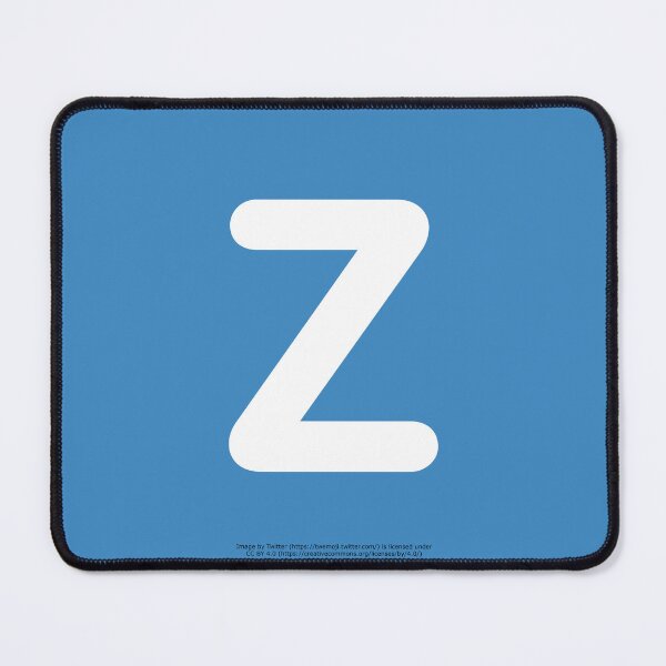 Item preview, Letter Z Emoji designed and sold by VeryRandomShop.