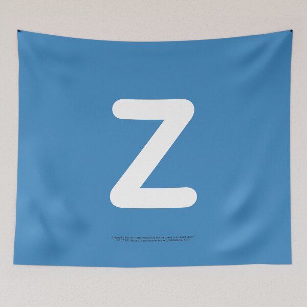 Item preview, Letter Z Emoji designed and sold by VeryRandomShop.