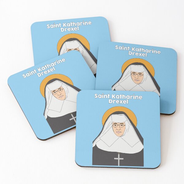 Item preview, Saint Katharine Drexel designed and sold by elviamontemayor.