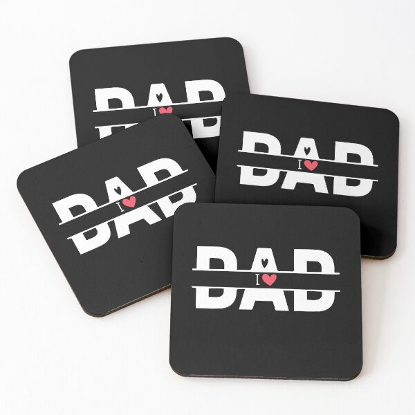 Item preview, LOVE DAD designed and sold by LuminoSky Creations.