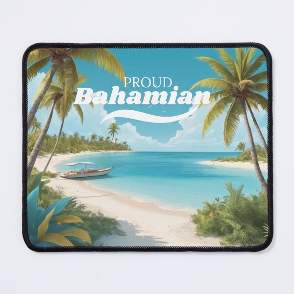Item preview, Proud Bahamian | Bahamas Digital Illustration ?? designed and sold by homeaven.