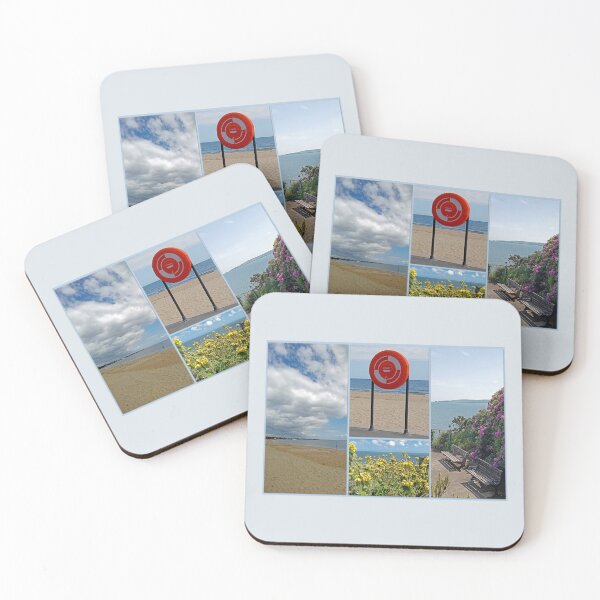 Item preview, Canford Cliffs Collage designed and sold by RedHillDigital.