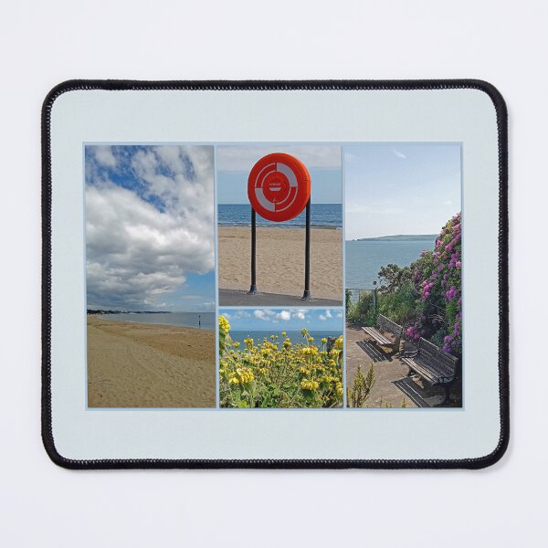 Item preview, Canford Cliffs Collage designed and sold by RedHillDigital.