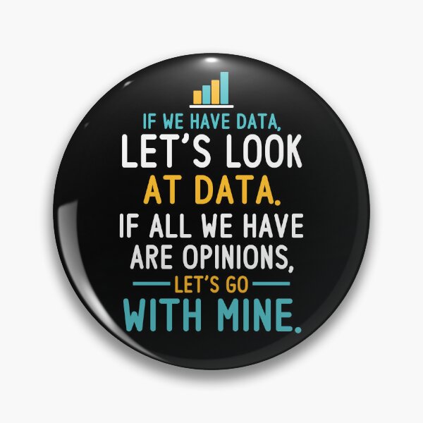Item preview, Let's Look At Data - Data Science Statistics designed and sold by ScienceCorner.
