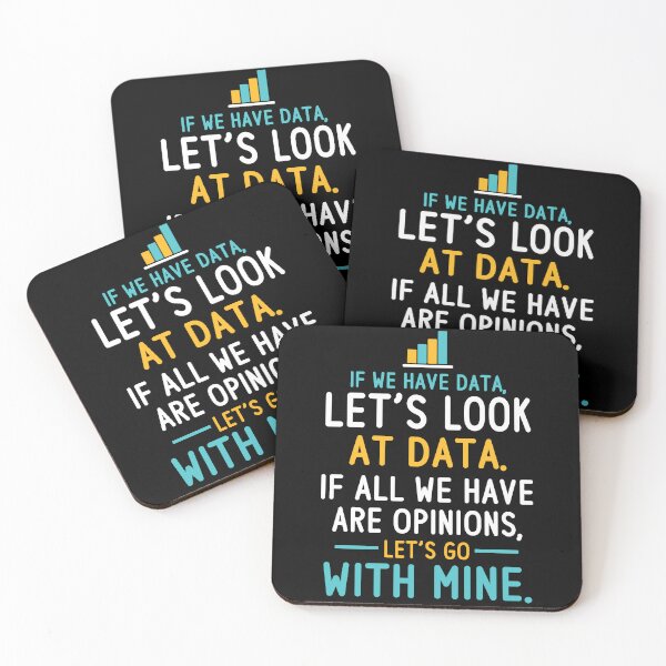 Item preview, Let's Look At Data - Data Science Statistics designed and sold by ScienceCorner.