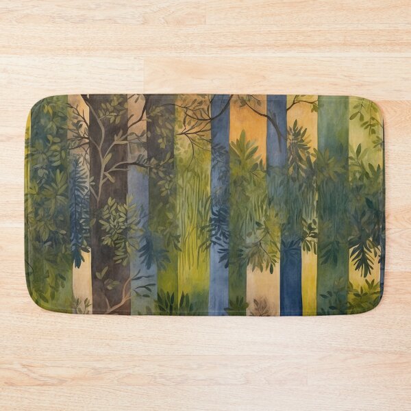 Item preview, Forest Layers in Soft Light designed and sold by ArtComixHaven.