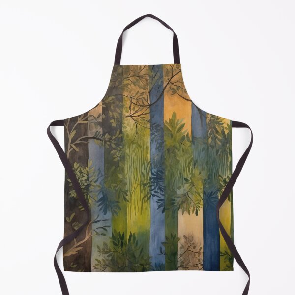 Item preview, Forest Layers in Soft Light designed and sold by ArtComixHaven.
