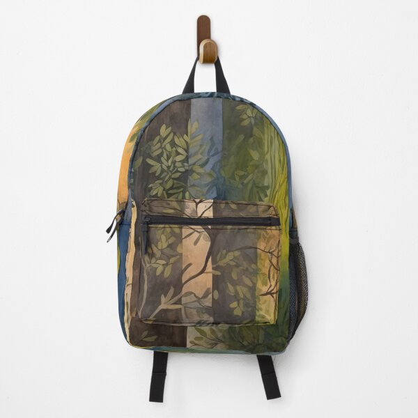 Item preview, Forest Layers in Soft Light designed and sold by ArtComixHaven.