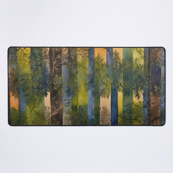 Item preview, Forest Layers in Soft Light designed and sold by ArtComixHaven.