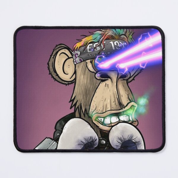Item preview, Boxer Ape with Lazers designed and sold by DeFi Ape Gang.