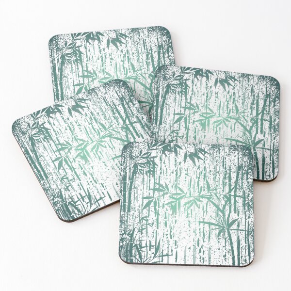 Item preview, Bamboo Forest Grunge Design designed and sold by my-green-gecko.