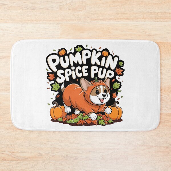 Item preview, Pumpkin Spice Pup designed and sold by DabrowskiDesign.