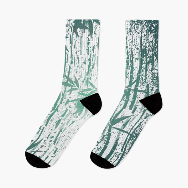Item preview, Bamboo Forest Grunge Design designed and sold by my-green-gecko.