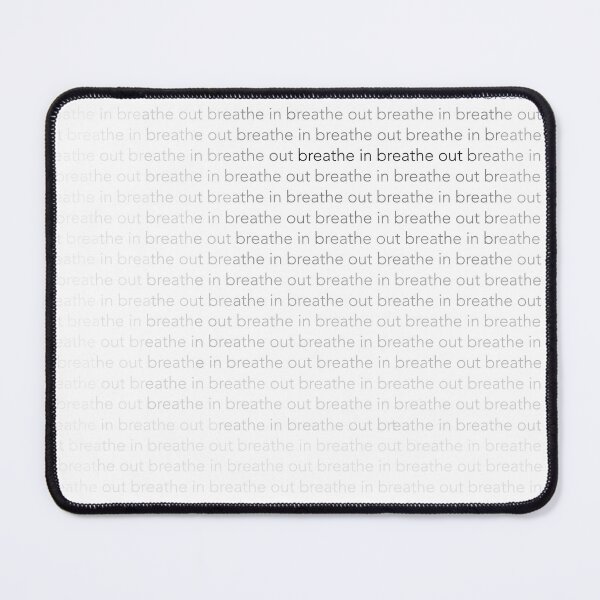 Item preview, breathe in, breathe out (skewed) designed and sold by sjhstrange.
