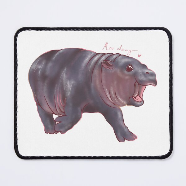 Item preview, Moo deng  designed and sold by Artbygoody.