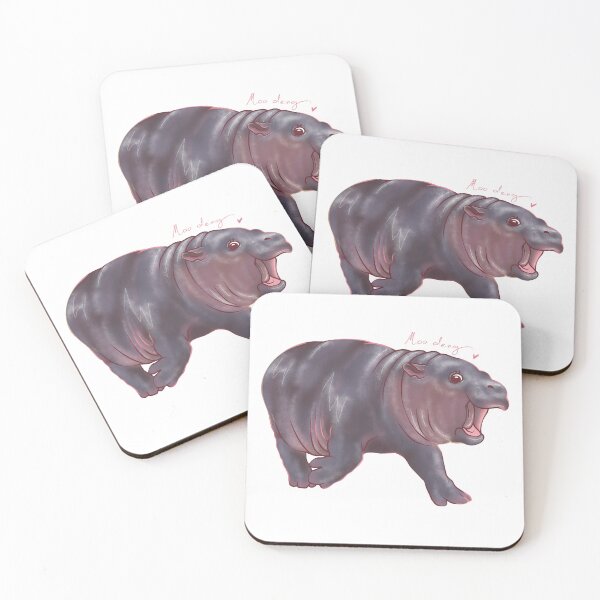 Item preview, Moo deng  designed and sold by Artbygoody.