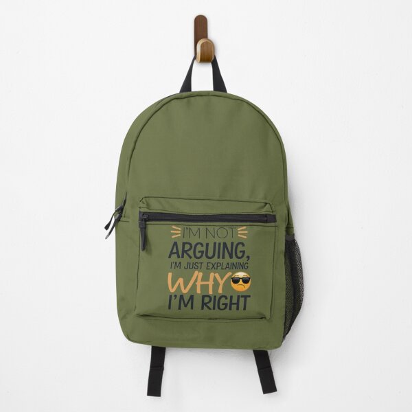 Item preview, Im Not Arguing Im Just Explaining Why Im Right designed and sold by artchic4you.