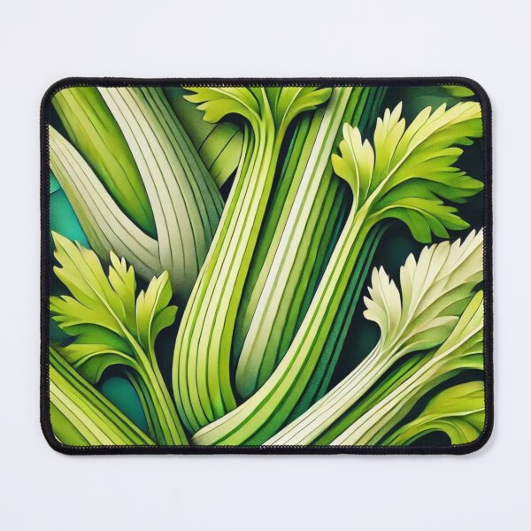 Item preview, Celery Juice Lover Absract Vegetable Design designed and sold by TribalioDesigns.