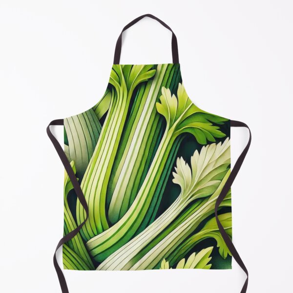 Item preview, Celery Juice Lover Absract Vegetable Design designed and sold by TribalioDesigns.