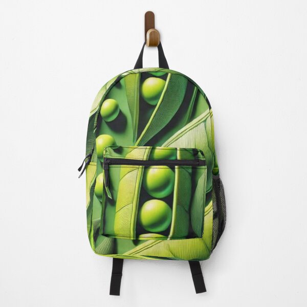 Item preview, Peas in a Pod Absract Vegetable Design designed and sold by TribalioDesigns.