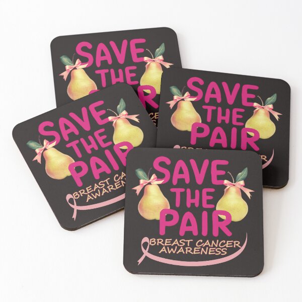 Item preview, Save The Pair: Breast Cancer Awareness designed and sold by elynne9.
