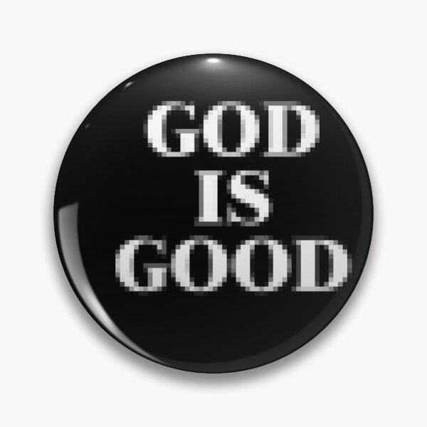 Item preview, God is good designed and sold by LynErez.