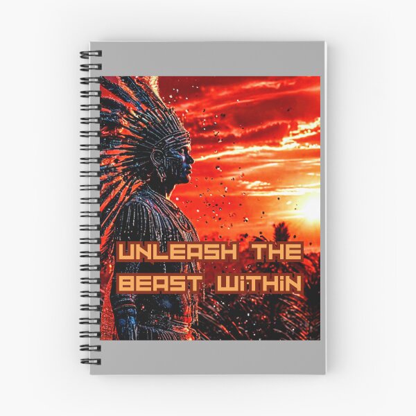 Item preview, Unleash the Beast Within – Tribal Warrior at Sunset designed and sold by MelissaMelovich.