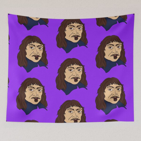 Artikelvorschau, Rene Descartes entworfen und verkauft von riot-cowgurrrl.