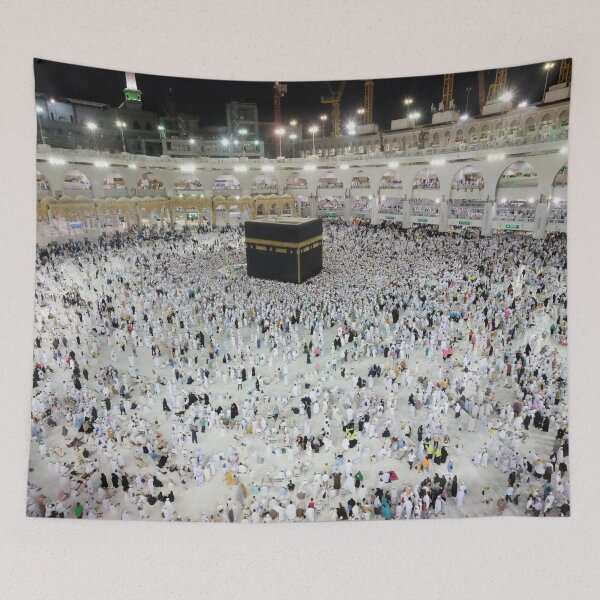 Item preview, Mosque of Mecca, Saudi Arabia, during Hajj designed and sold by skalihm.