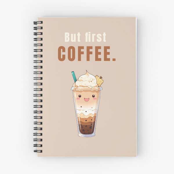 Item preview, Iced coffee quotes kawaii design  designed and sold by La Loca.