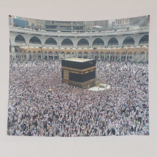 Item preview, Mosque of Mecca, Saudi Arabia, during Hajj designed and sold by skalihm.
